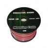 Кабель монтажный 1x0.75(18ga) PR CCA красный,ремот,rem,ал+медь