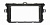 BRAIM рамка 9" Toyota Corolla 2006-2012 Модель B